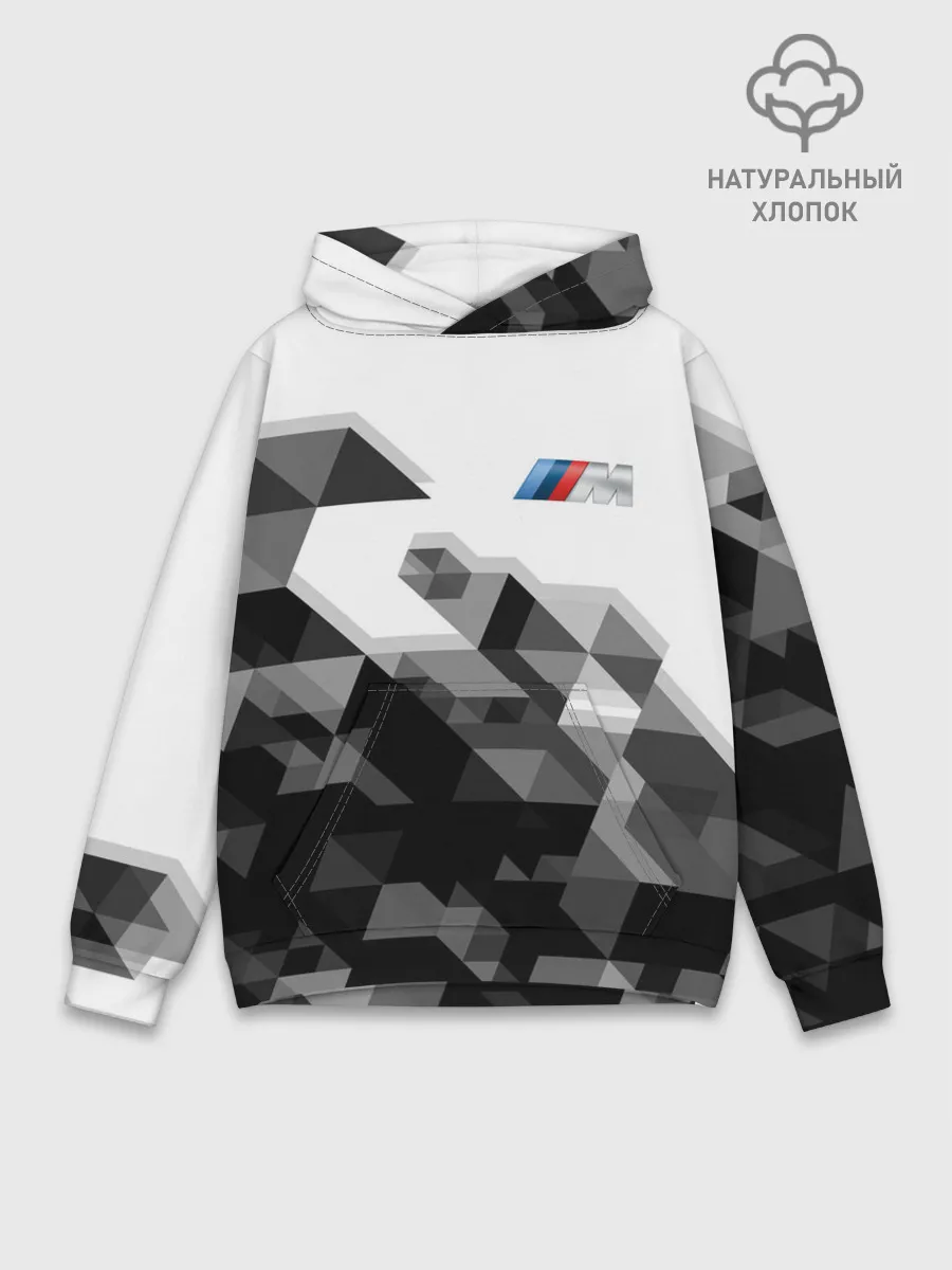 Худи мужской база хлопок / BMW | БМВ