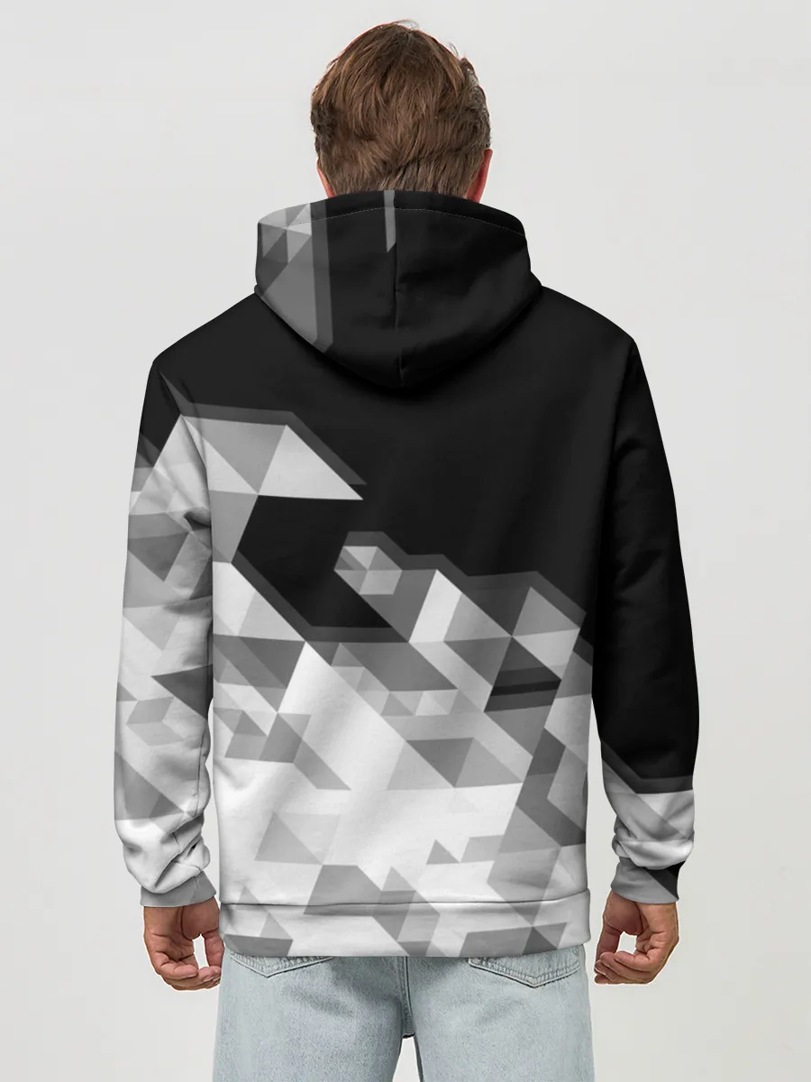 Худи мужской база хлопок / BMW | БМВ