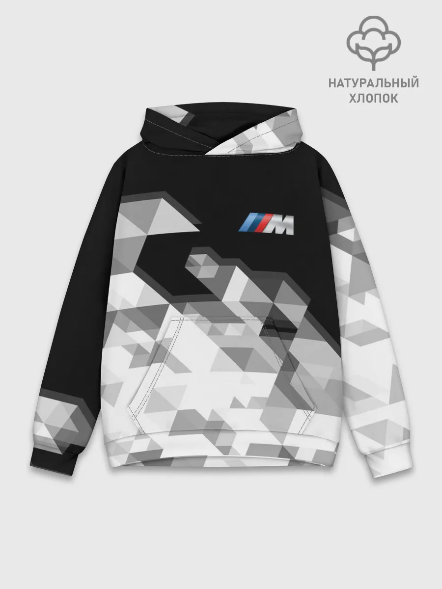 Худи мужской база хлопок / BMW | БМВ
