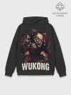 Худи мужской база хлопок / Wukong