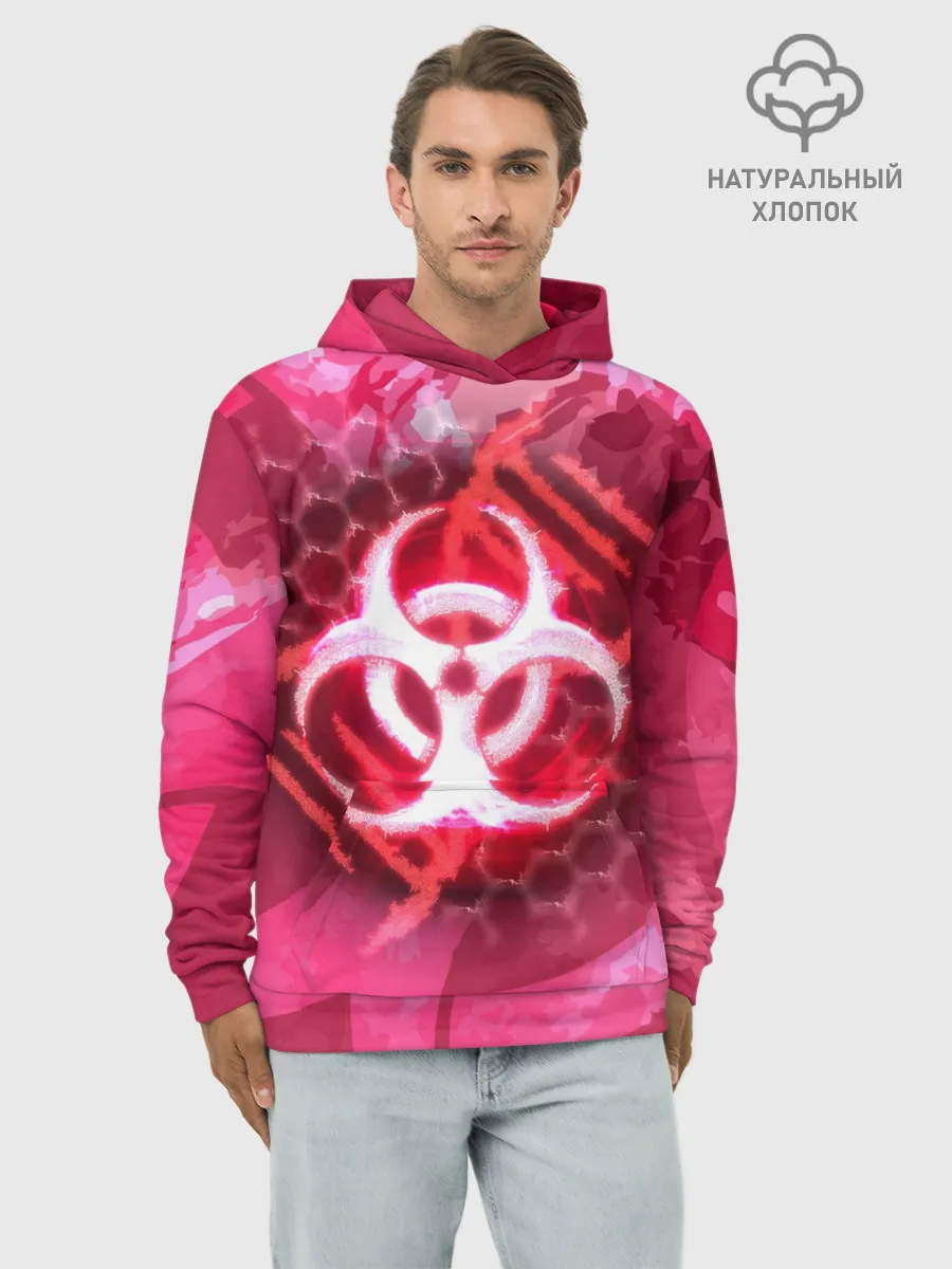 Худи мужской база хлопок / Plague Inc LC
