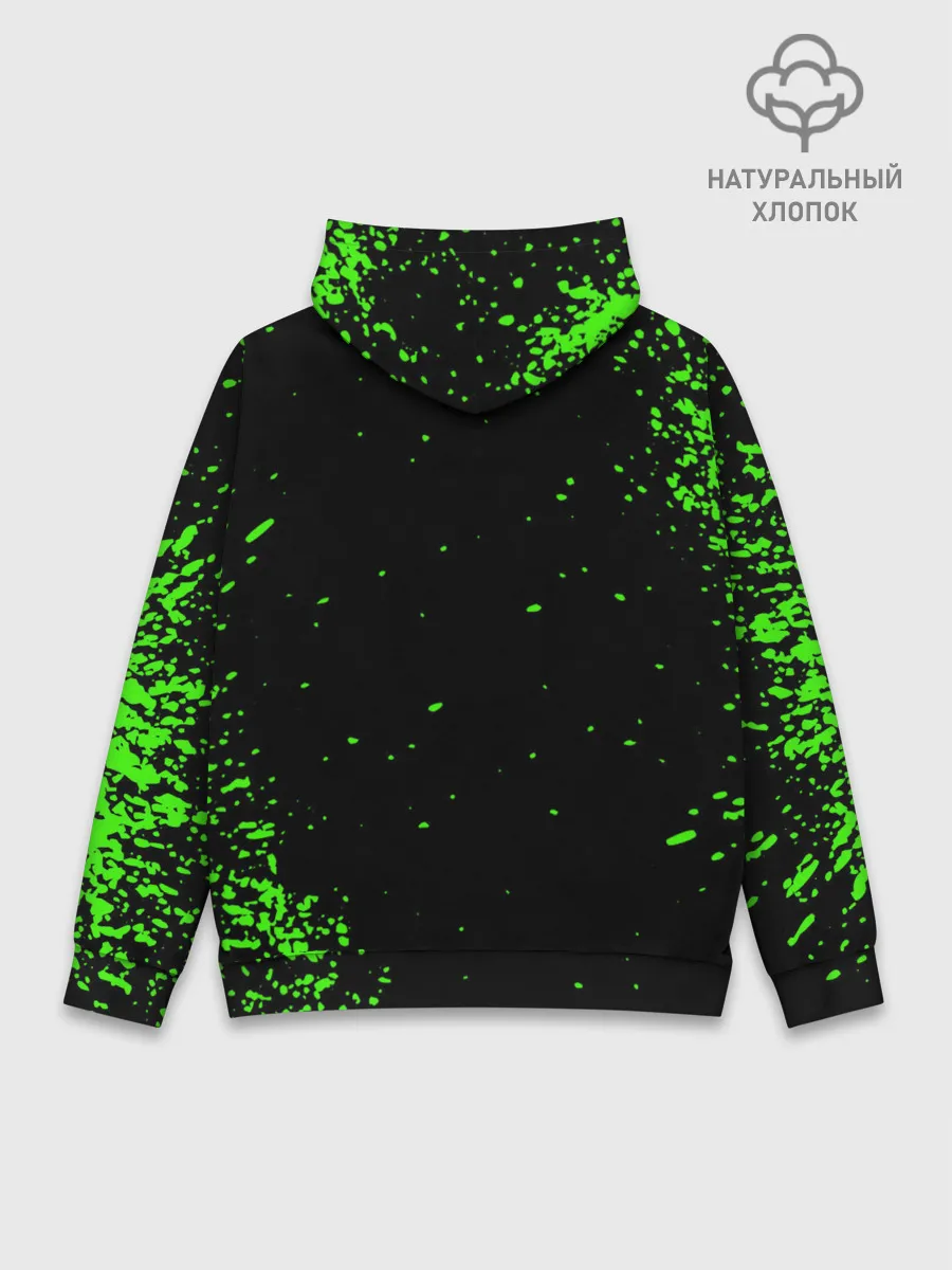 Худи мужской база хлопок / nCoV | КОРОНАВИРУС