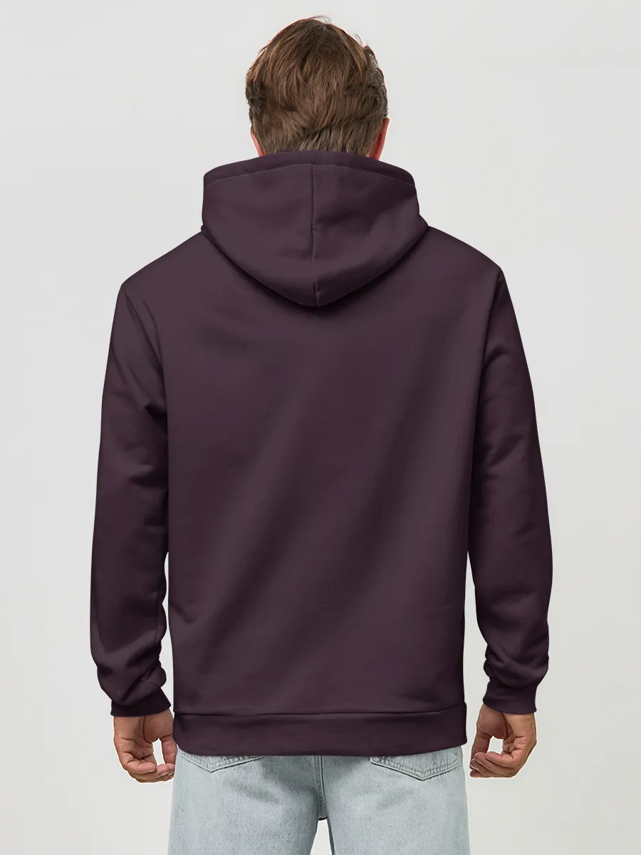 Худи мужской база хлопок / Hollow Knight