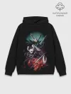 Худи мужской база хлопок / Hollow Knight