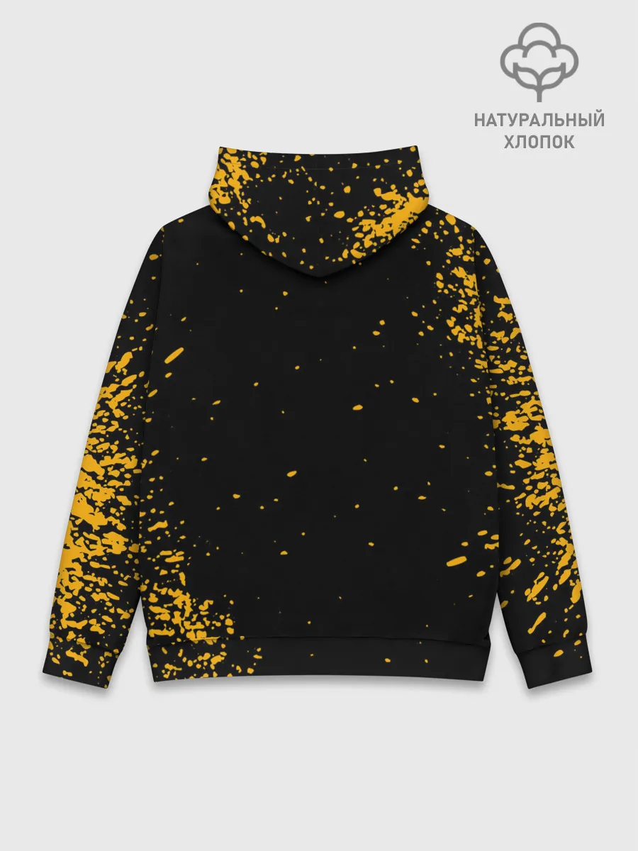 Худи мужской база хлопок / КОРОНАВИРУС | nCoV