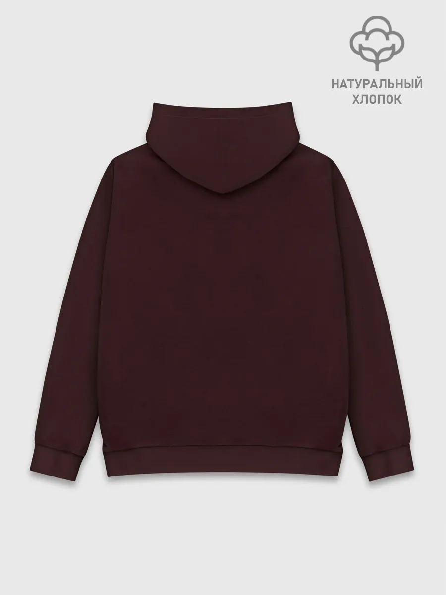 Худи мужской база хлопок / Hollow Knight