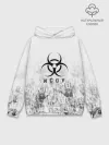 Худи мужской база хлопок / nCoV | КОРОНАВИРУС