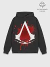 Худи мужской база хлопок / Assassins Creed