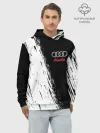 Худи мужской база хлопок / AUDI | АУДИ