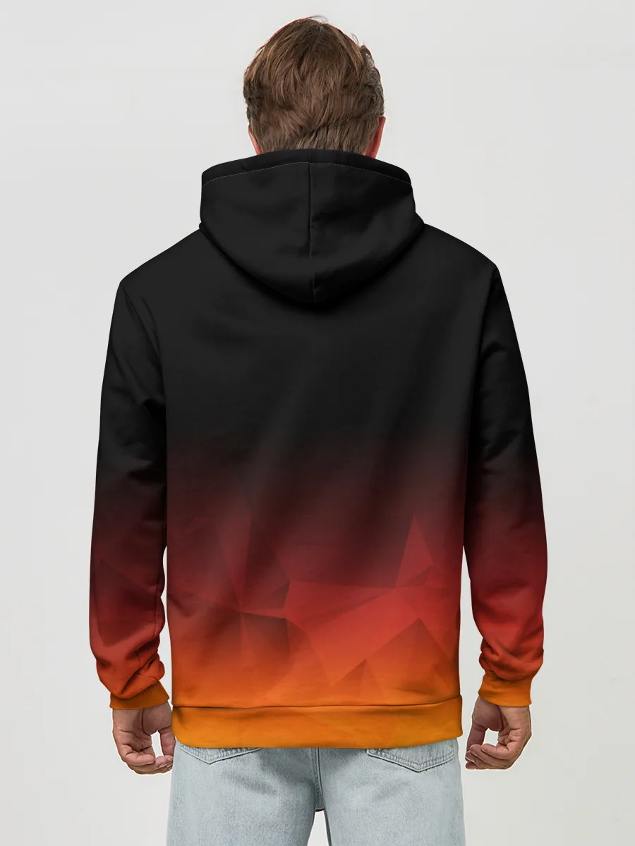 Худи мужской база хлопок / AUDI | АУДИ