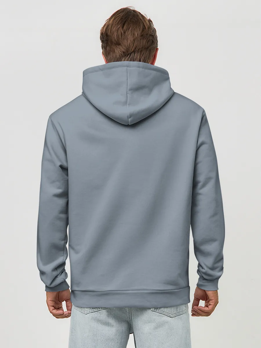 Худи мужской база хлопок / Hollow Knight