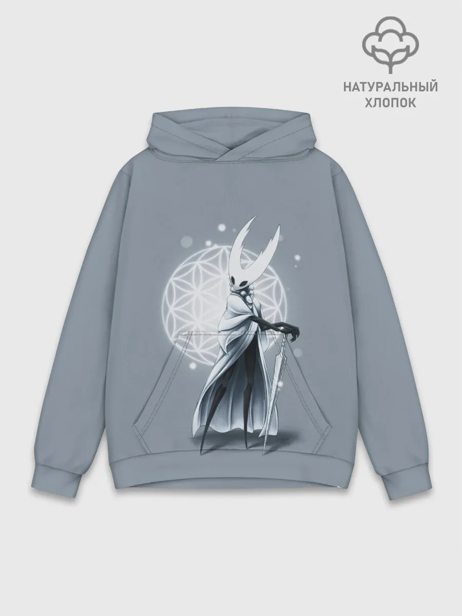 Худи мужской база хлопок / Hollow Knight