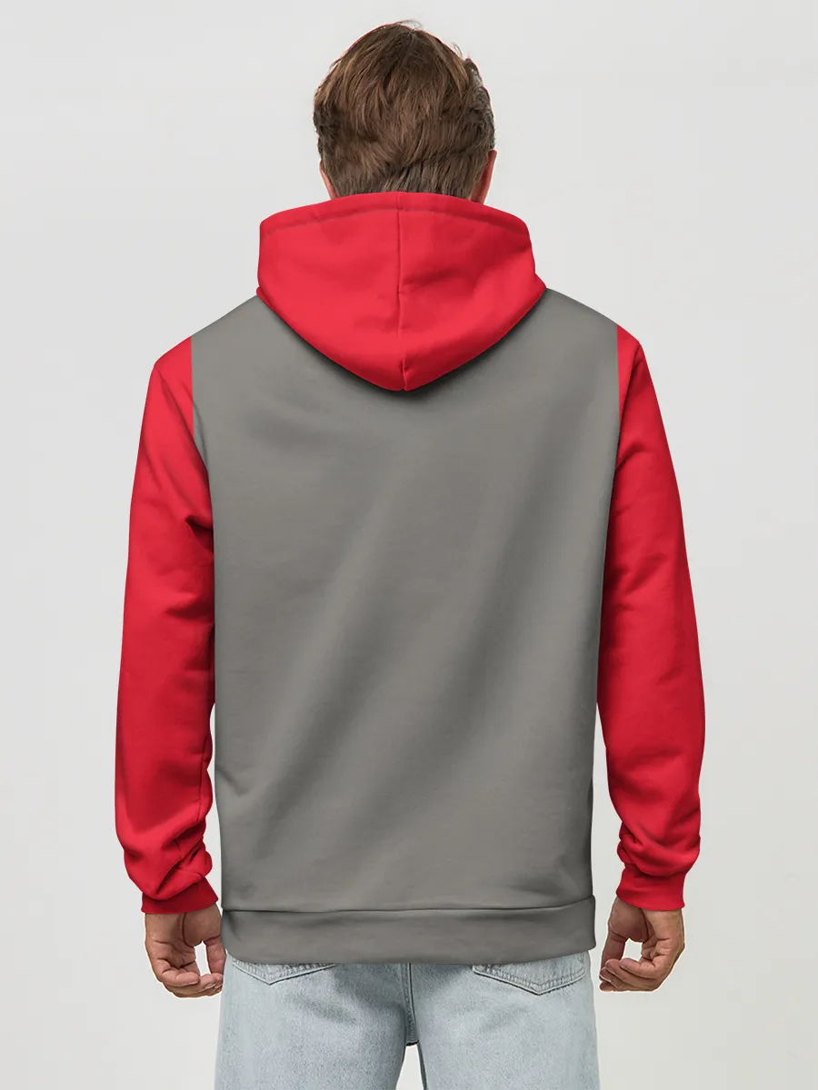 Худи мужской база хлопок / AUDI | АУДИ