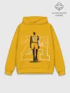 Худи мужской база хлопок / Kobe Bryant