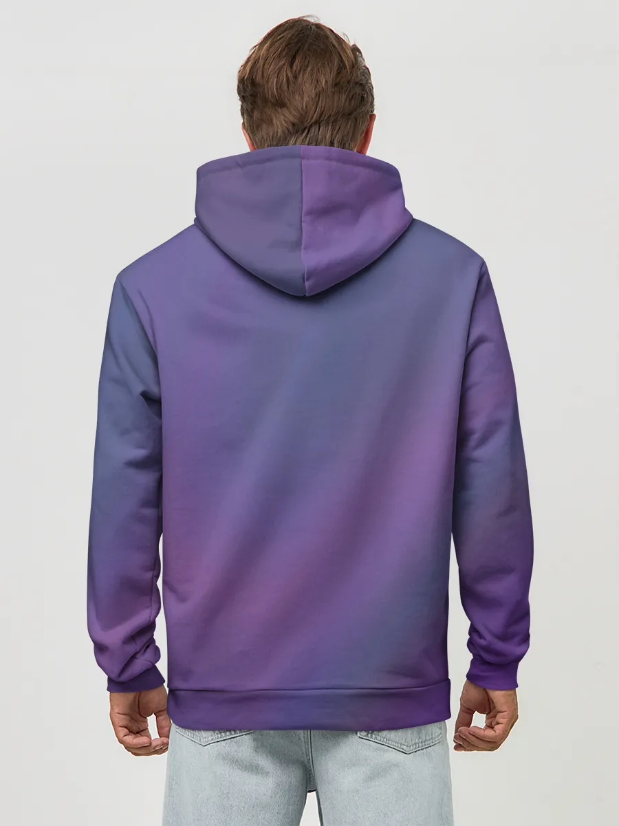 Худи мужской база хлопок / Los Angeles Lakers / Kobe Brya