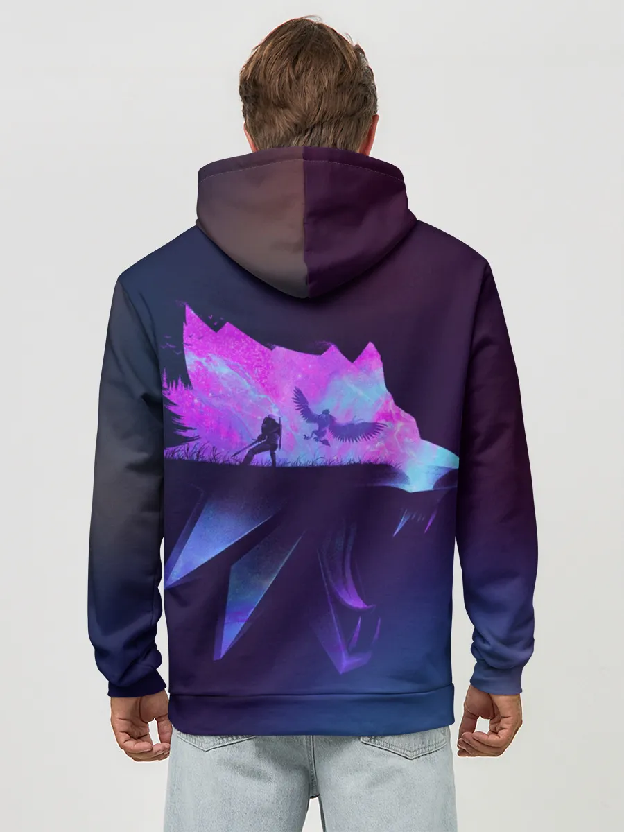 Худи мужской база хлопок / The Witcher