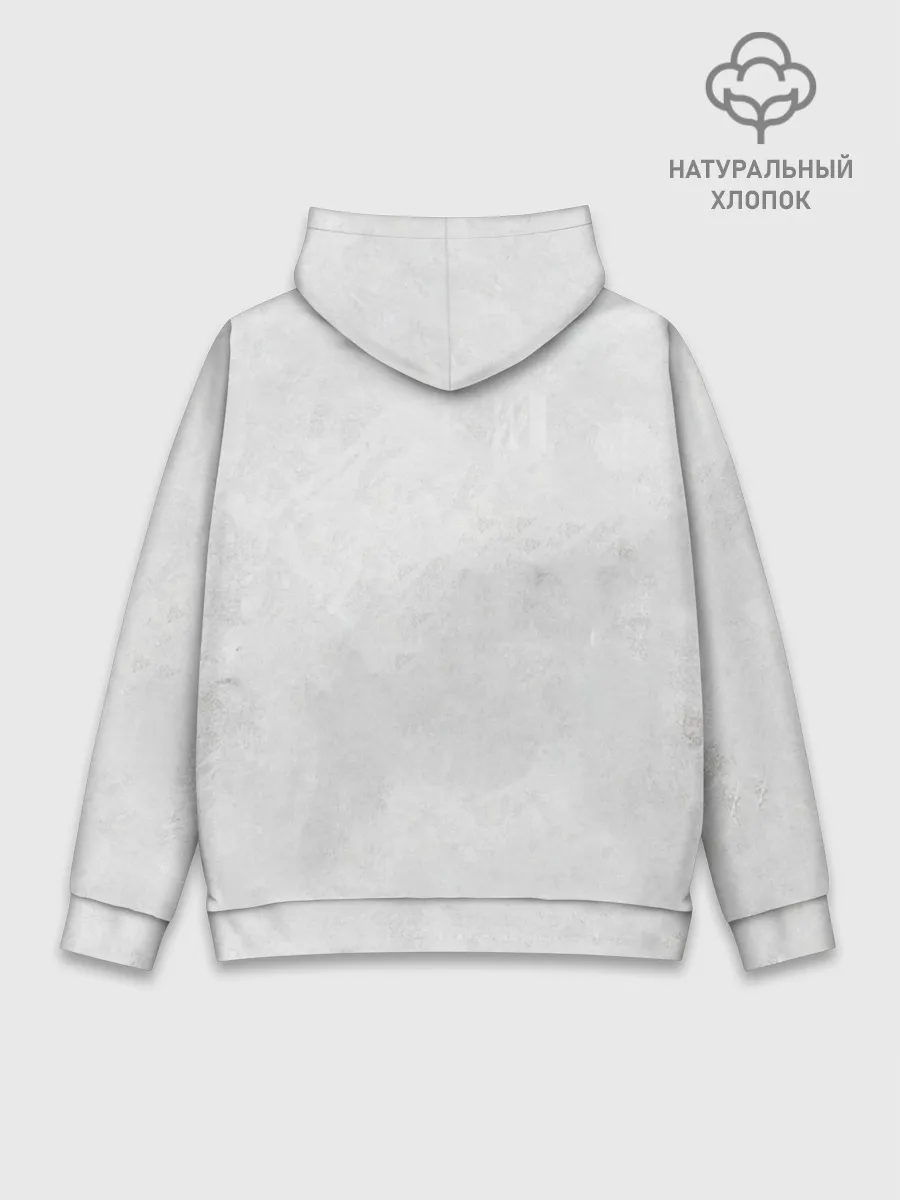 Худи мужской база хлопок / Three days grace