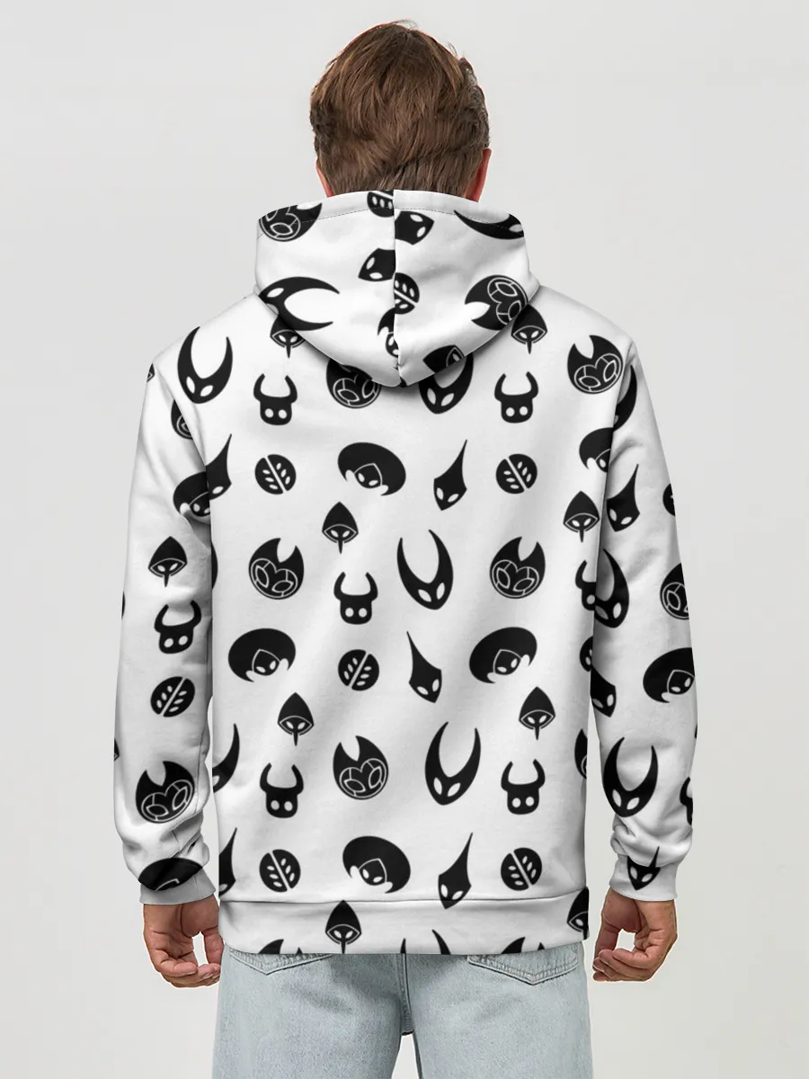 Худи мужской база хлопок / Hollow Knight