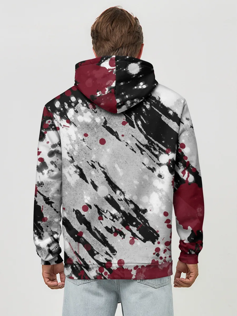 Худи мужской база хлопок / Rammstein