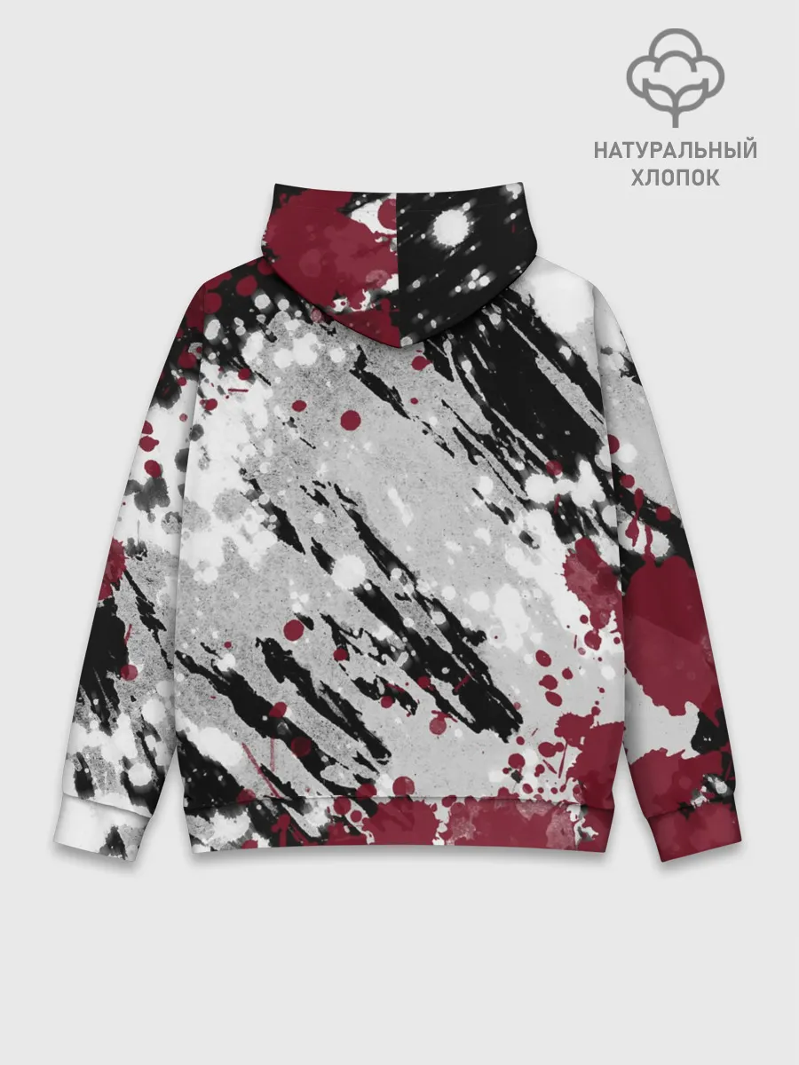 Худи мужской база хлопок / Rammstein