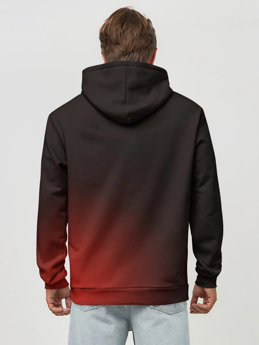 Худи мужской база хлопок / Doom