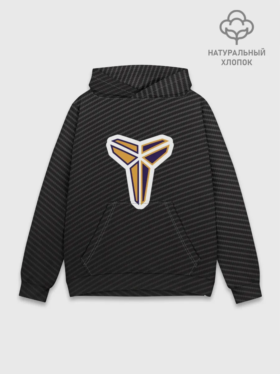 Худи мужской база хлопок / Kobe Bryant