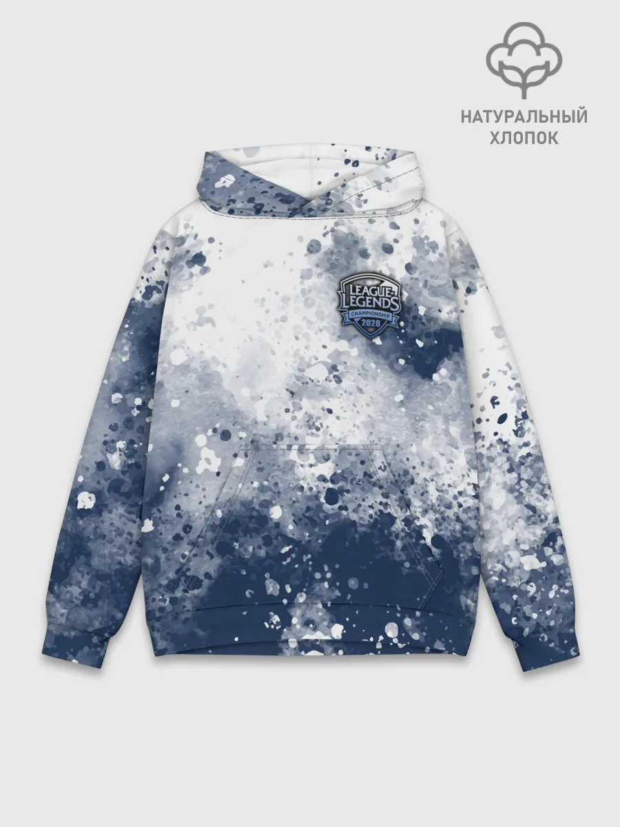 Худи мужской база хлопок / League of Legends