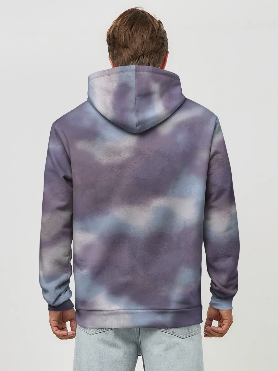 Худи мужской база хлопок / Фин и Джейк