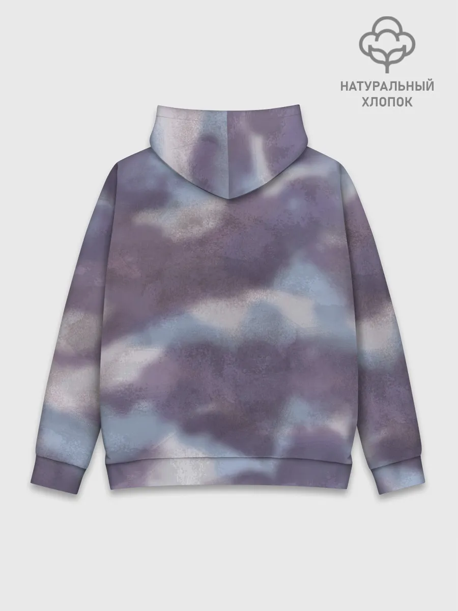 Худи мужской база хлопок / Фин и Джейк