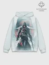 Худи мужской база хлопок / Assassins Creed: Rogue