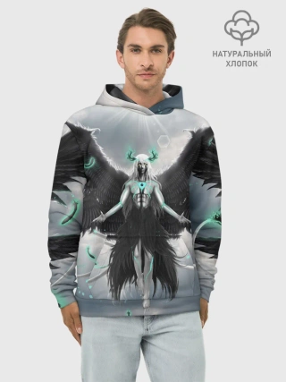 Худи мужской база хлопок / Bleach anime art