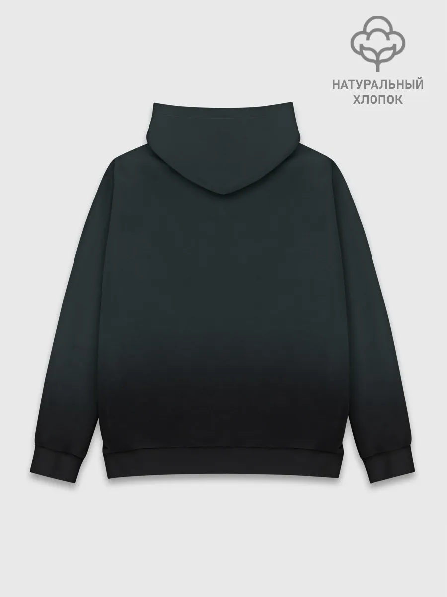 Худи мужской база хлопок / Hollow Knight