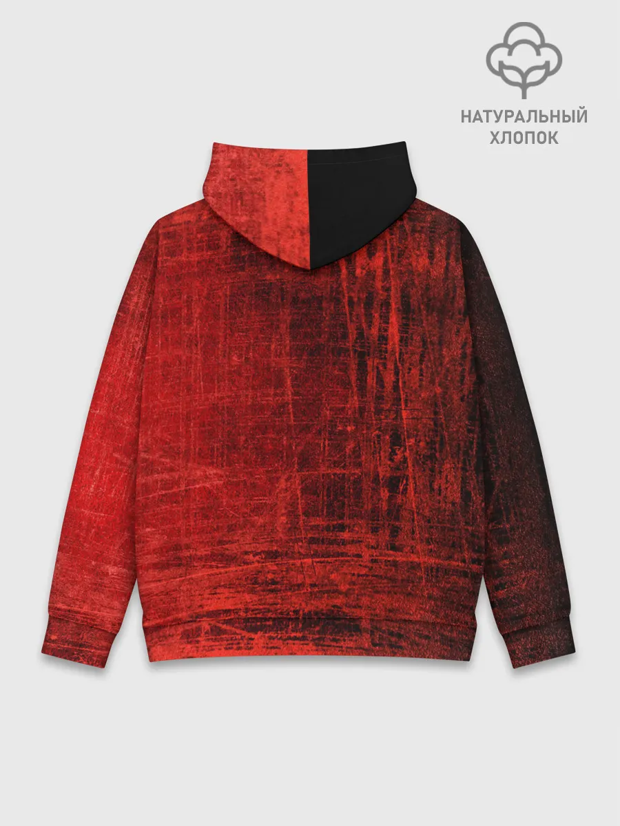 Худи мужской база хлопок / Three Days Grace