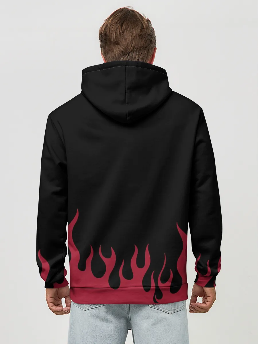 Худи мужской база хлопок / Three Days Grace