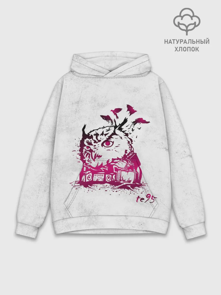 Худи мужской база хлопок / Three Days Grace