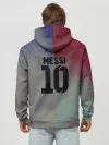 Худи мужской база хлопок / Messi