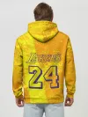 Худи мужской база хлопок / Kobe Bryant