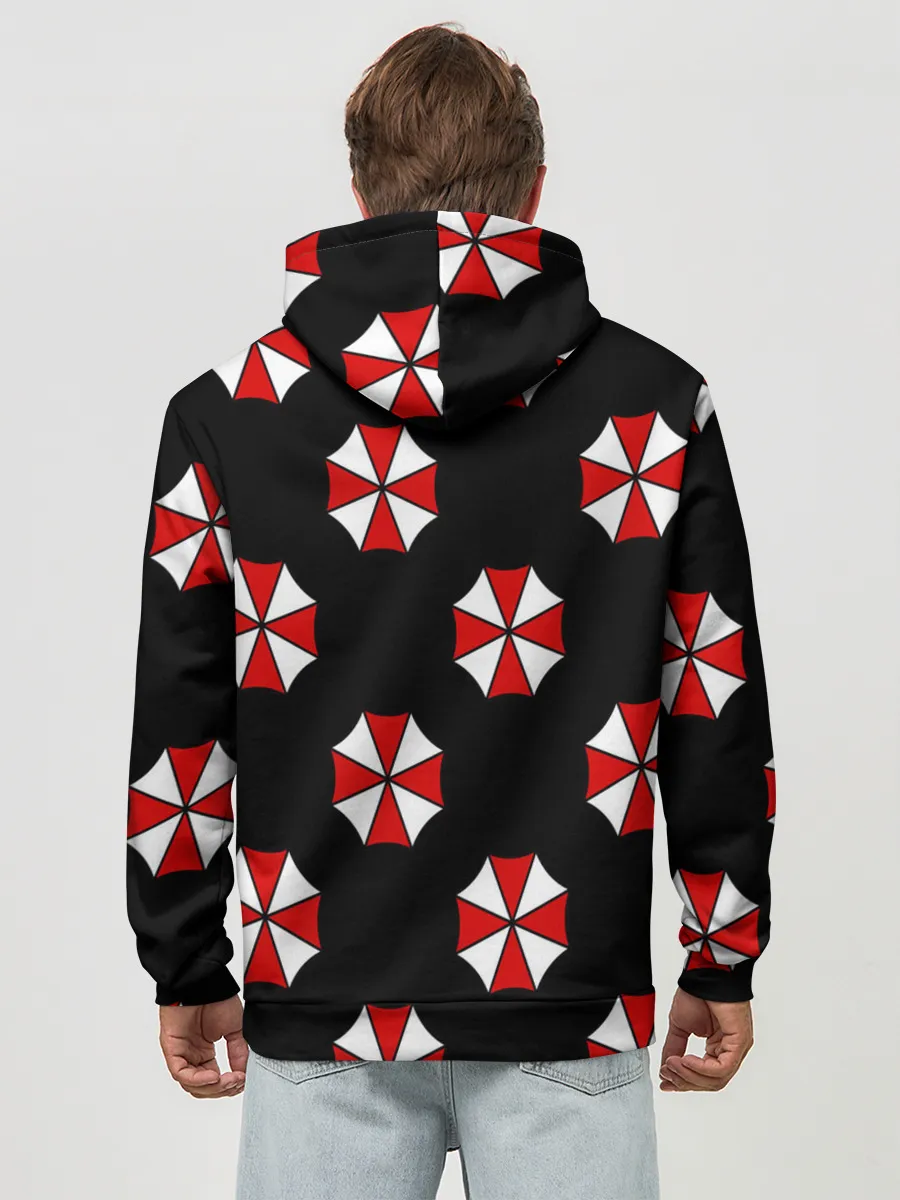 Худи мужской база хлопок / Umbrella Corporation