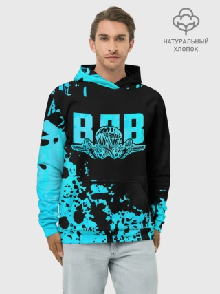 Худи мужской база хлопок / ВДВ