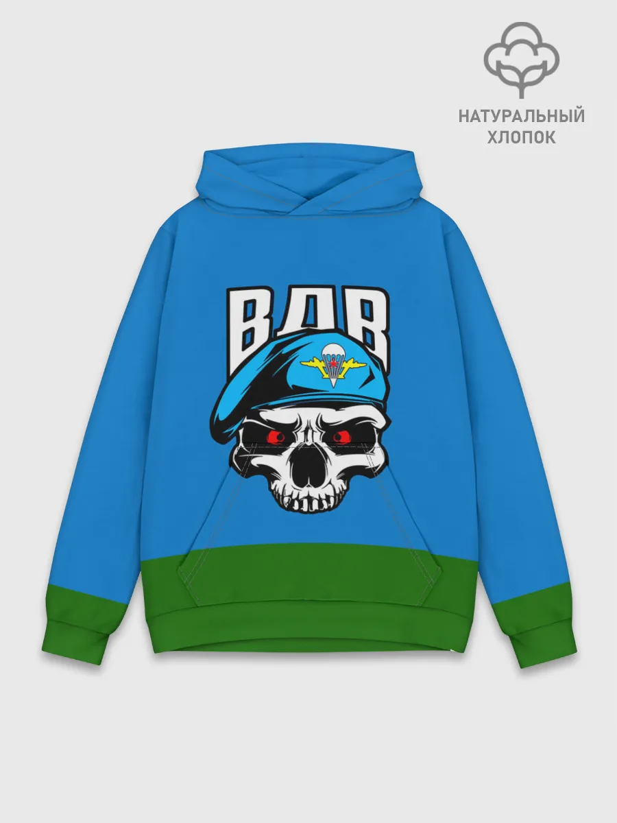 Худи мужской база хлопок / ВДВ