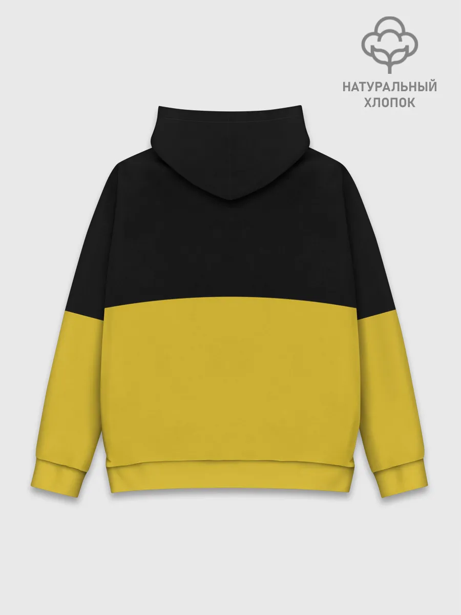 Худи мужской база хлопок / Kobe Bryant