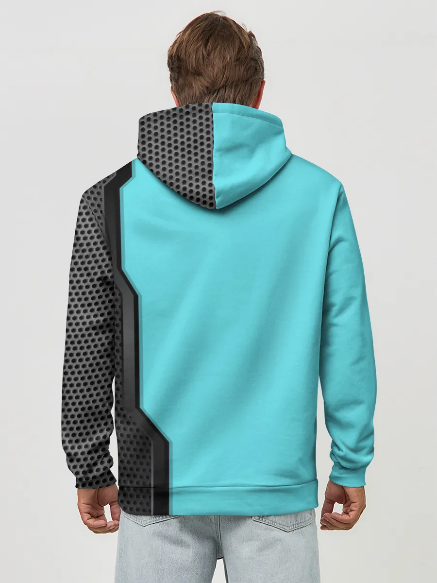 Худи мужской база хлопок / ВДВ