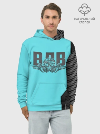 Худи мужской база хлопок / ВДВ