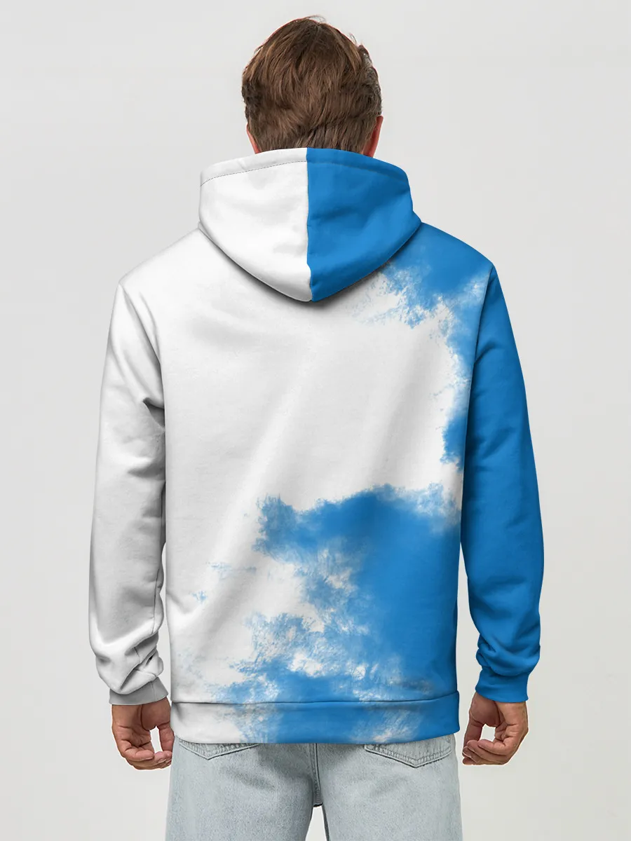 Худи мужской база хлопок / ВДВ