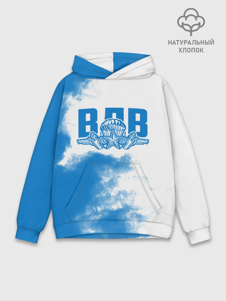Худи мужской база хлопок / ВДВ