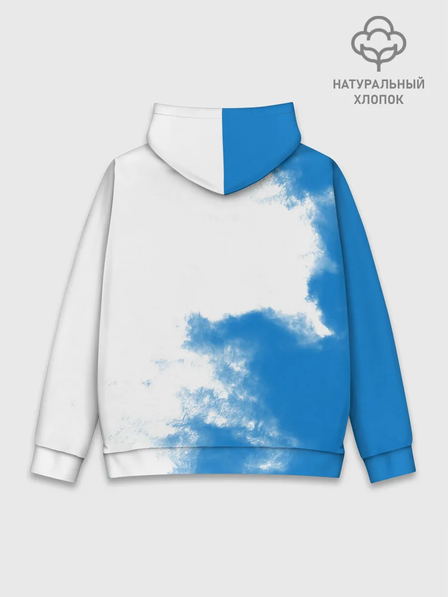 Худи мужской база хлопок / ВДВ