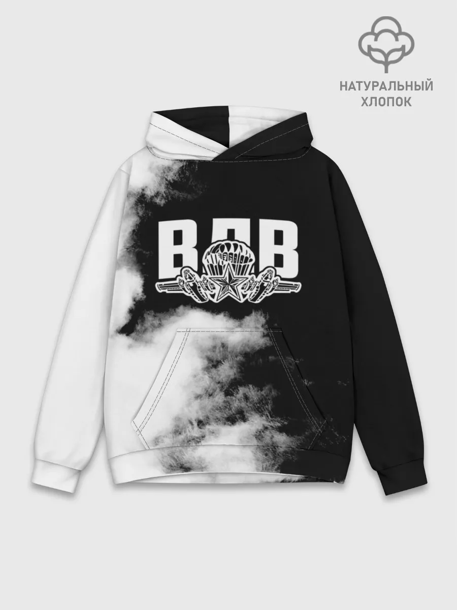 Худи мужской база хлопок / ВДВ
