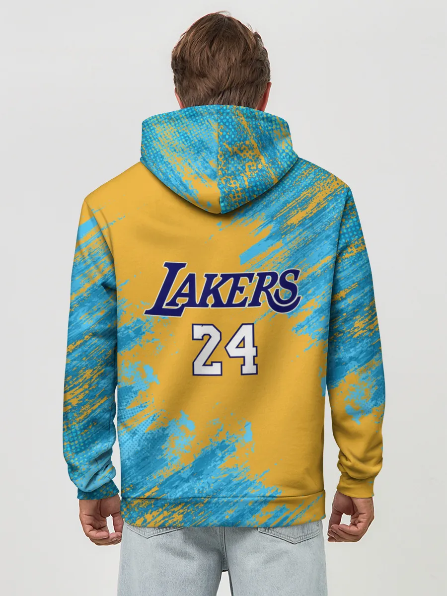 Худи мужской база хлопок / Kobe Bryant