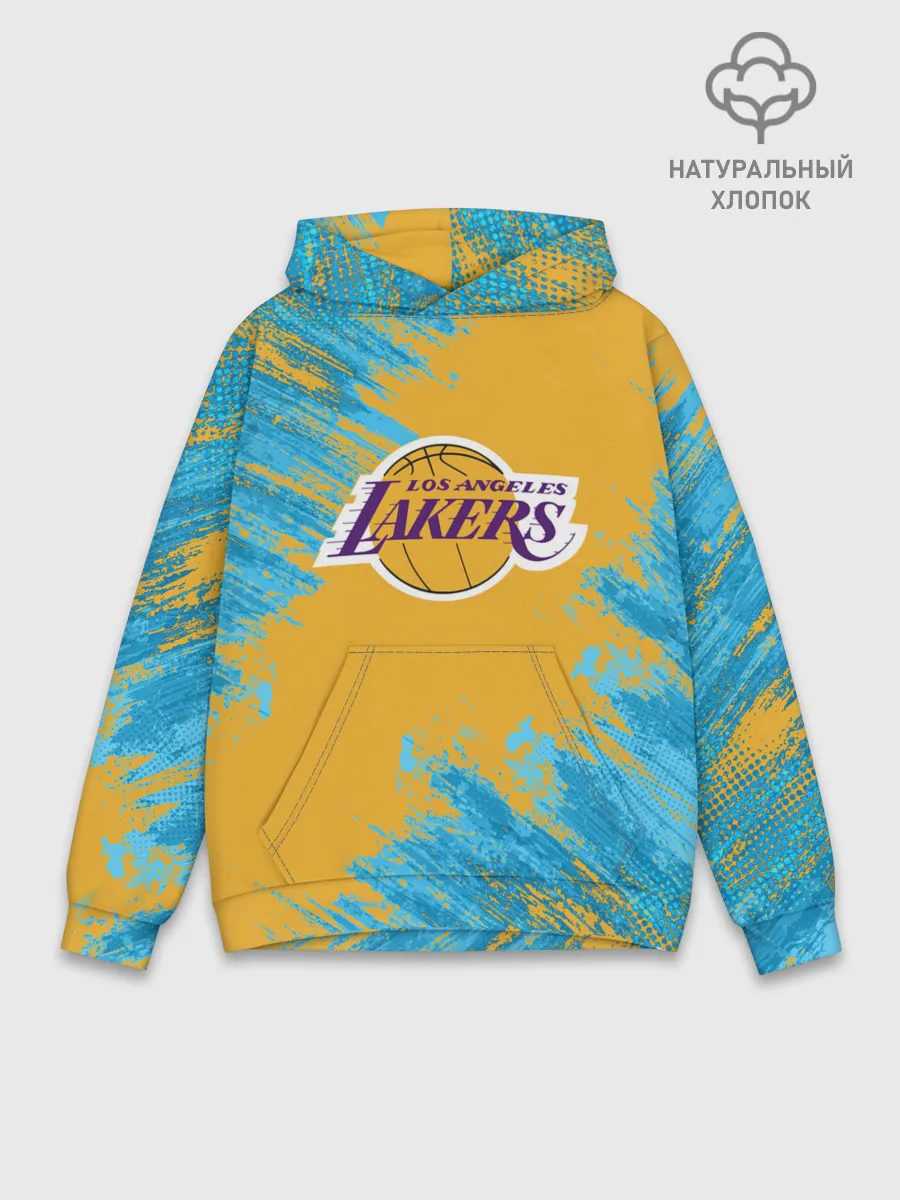 Худи мужской база хлопок / Kobe Bryant