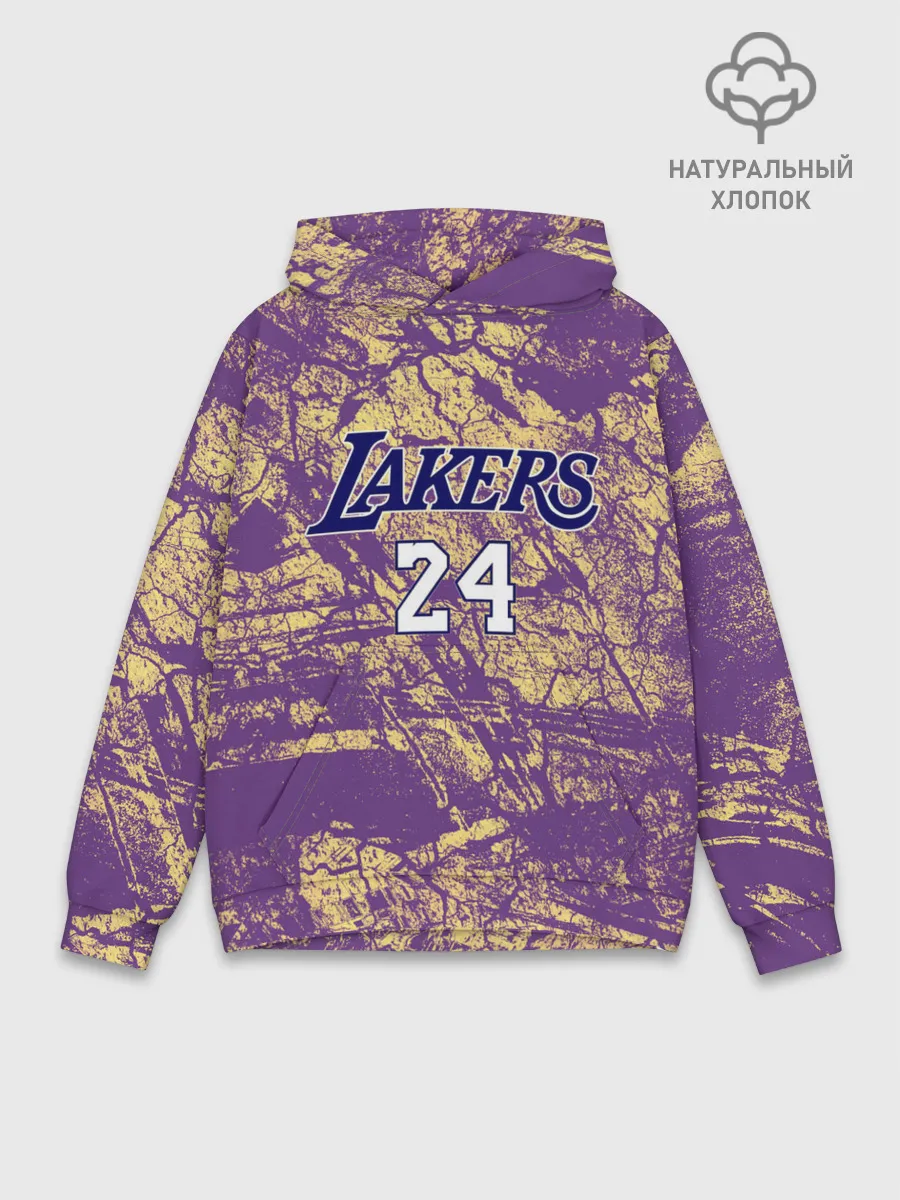 Худи мужской база хлопок / Kobe Bryant